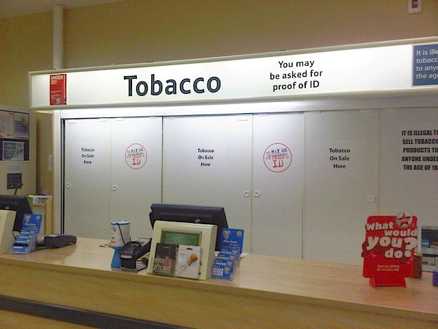 tobacco point Will the new point of sale legislation in Scotland influence young people's  knowledge and attitudes of tobacco products? – CRESH