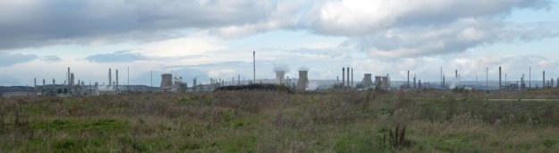 Grangemouth Refinery, UK