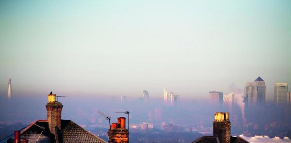 Smog, London, UK